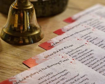Postcard Set - The Untold Hystory of the Burning Times by Cali White - 5 postcard set