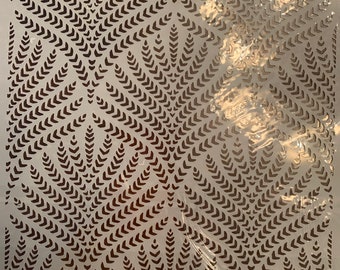 Stencil Wheat