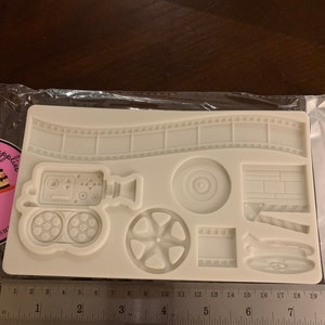 Movie theme Hollywood theme silicone