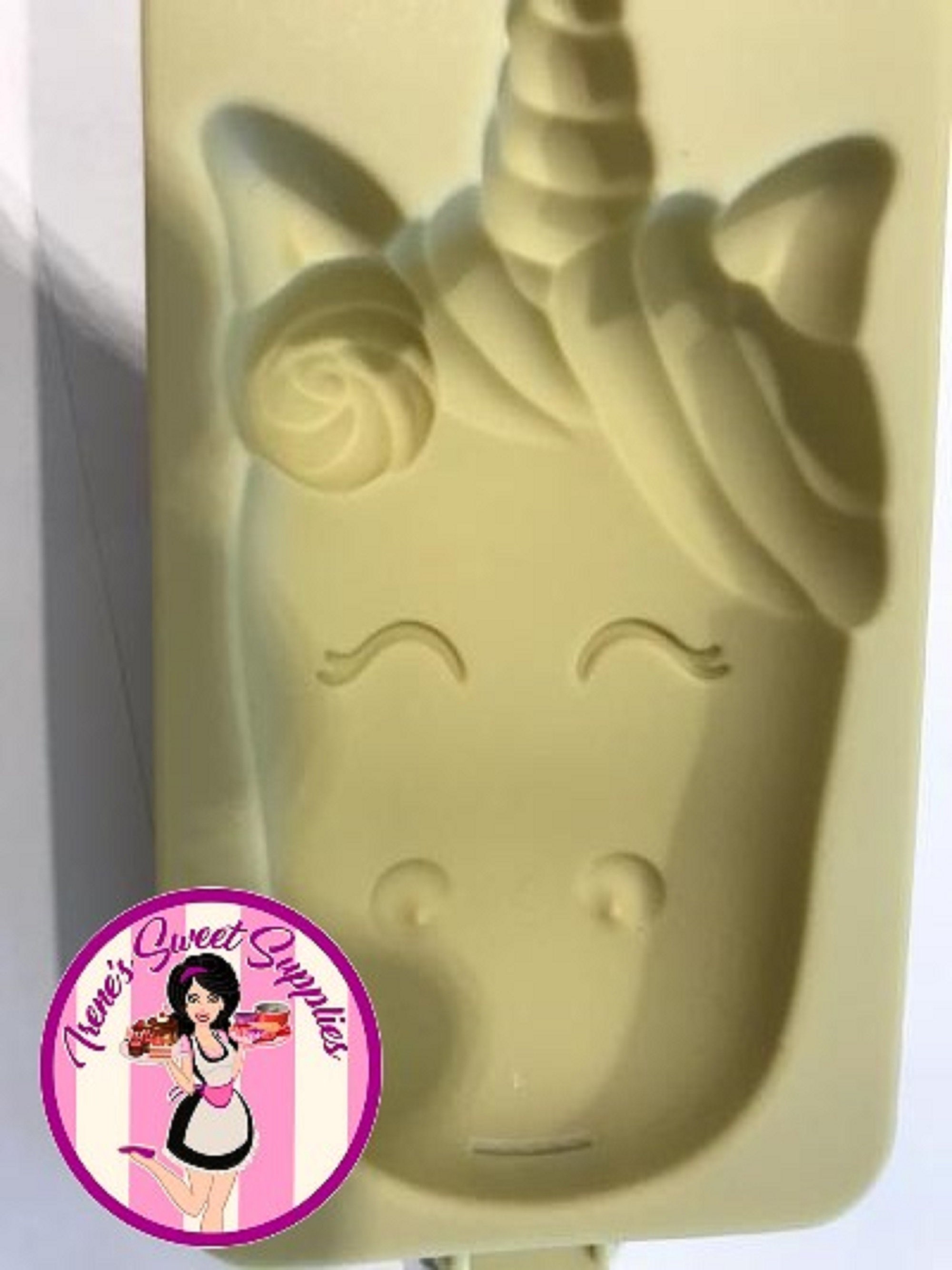 Popsicle cake pops molds ice pop molds super popular unicorn Etsy