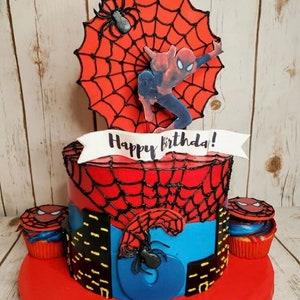 Spiderweb mold and eye mold sold together great for those spider man cakes Silicone  2 pcs