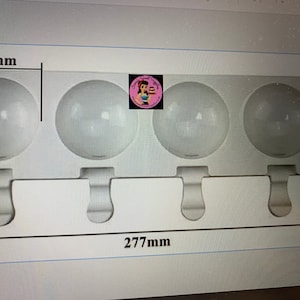 circle lollipop shaped popsicle mold cakesicle mold don't miss out they are super cute