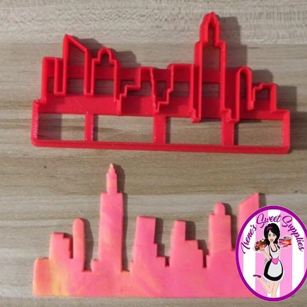 New York City Skyline cutter