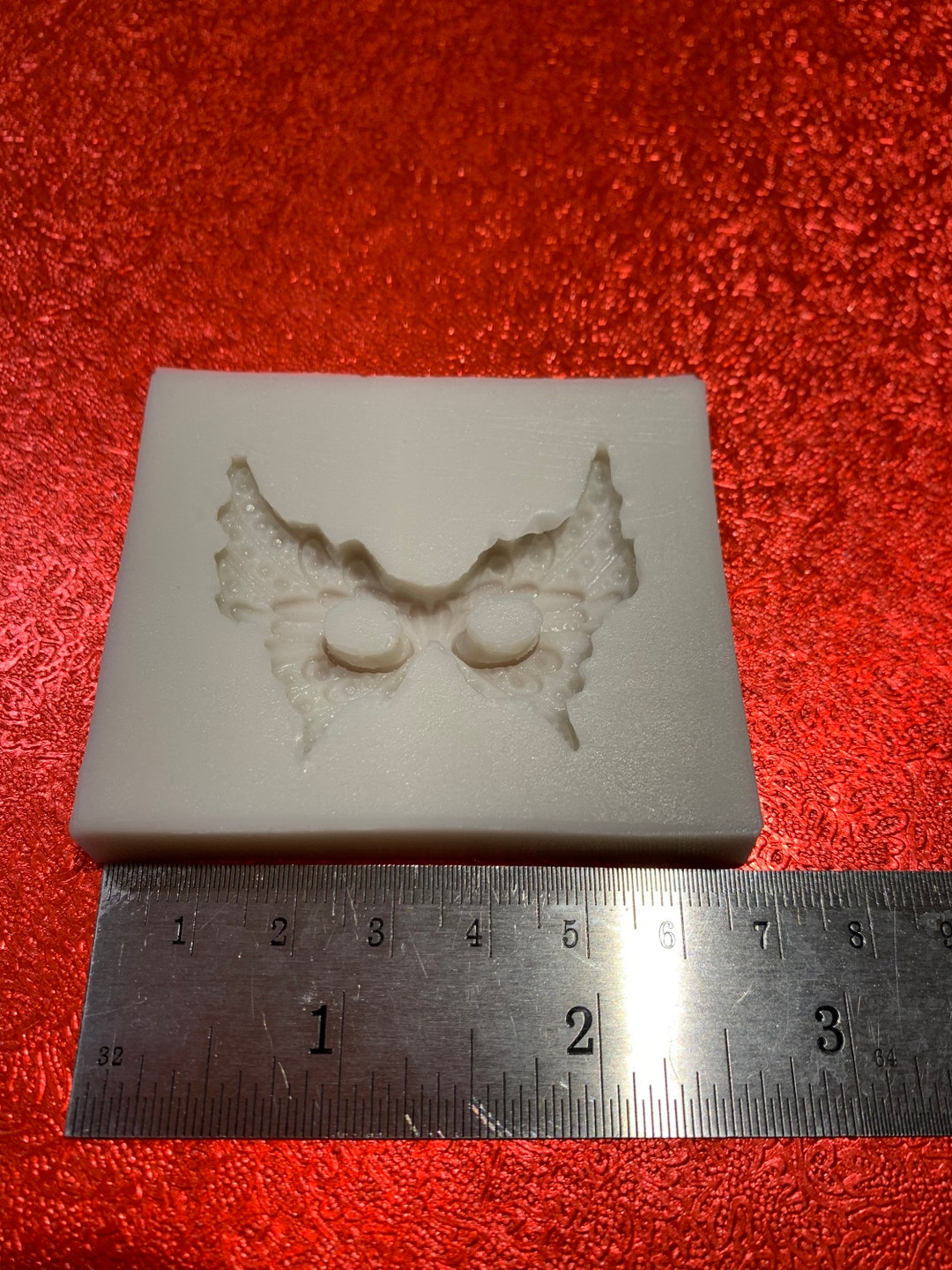mardi gras mask mold