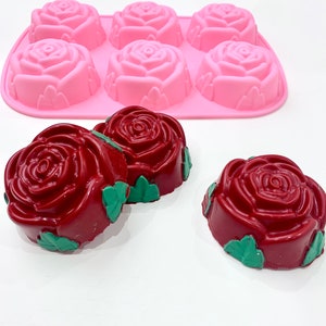 Rose mold super pretty great for so many things 3 molds for the low price 6.99
