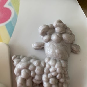 lamb silicone mold fondant, chocolate, and more mold