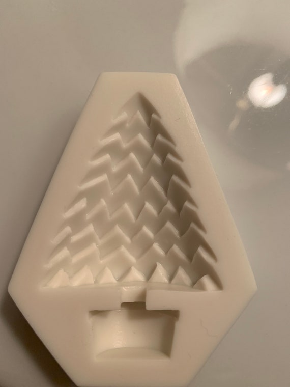 Tree Mold Detailed Christmas Tree Mold Cake Mold Etsy