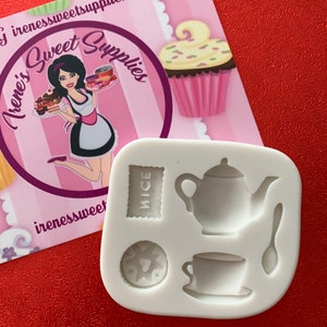 Super cute tea mold