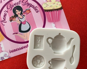 Tea Cup Cookie Mold