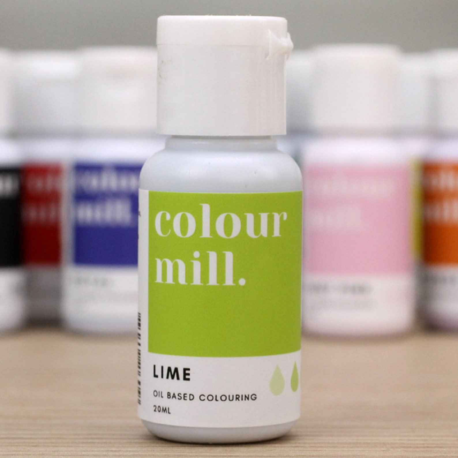 Colour Mill Oil Based Food Coloring 20ml New Colours Just Etsy