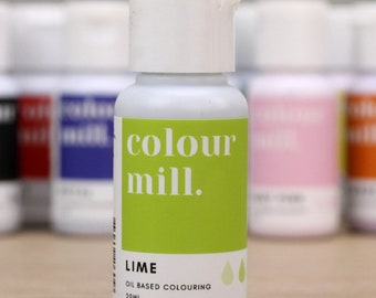 Colour Mill  oil based food coloring 20ml New colours  just listed check below for all colors