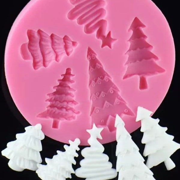 Christmas Tree Mold Etsy