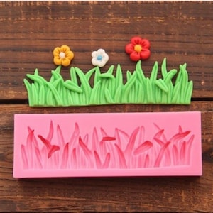 Grass Resin Stamp Soap Stamps Resin Seal Stamp Cookies Stamp 