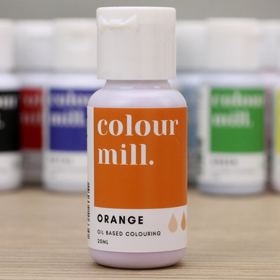 Colour Mill Oil Based Food Coloring 20ml New Colours Just Etsy