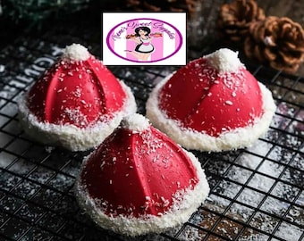 Santa Hat mold 6 cavity