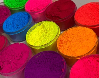 ROLKEM LUMO Dust 10ml each sold sep below check color list blue sold out and astral sold out
