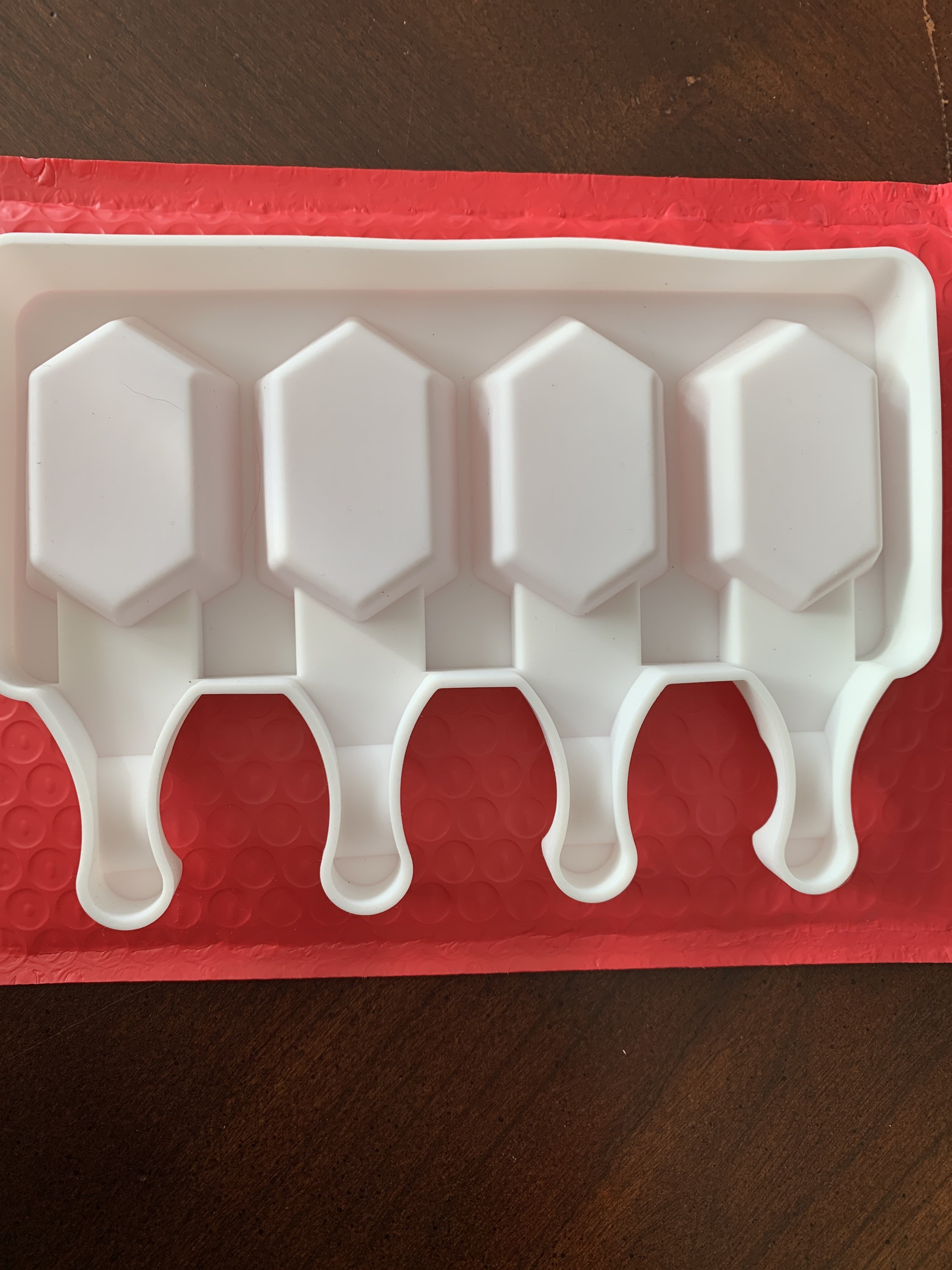 Gem Shape Cakesicle Mold Measures Two and Threequarter Inches Etsy