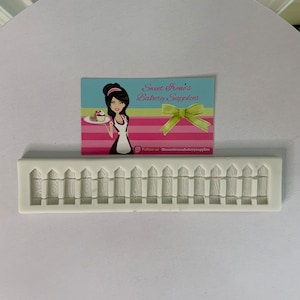 Fence silicone mold