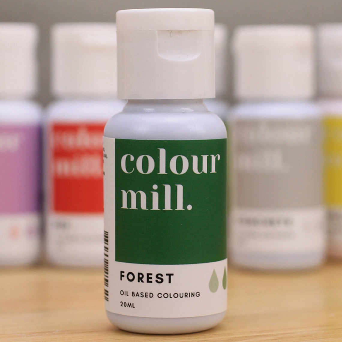 Colour Mill Oil Based Food Coloring 20ml New Colours Just Etsy