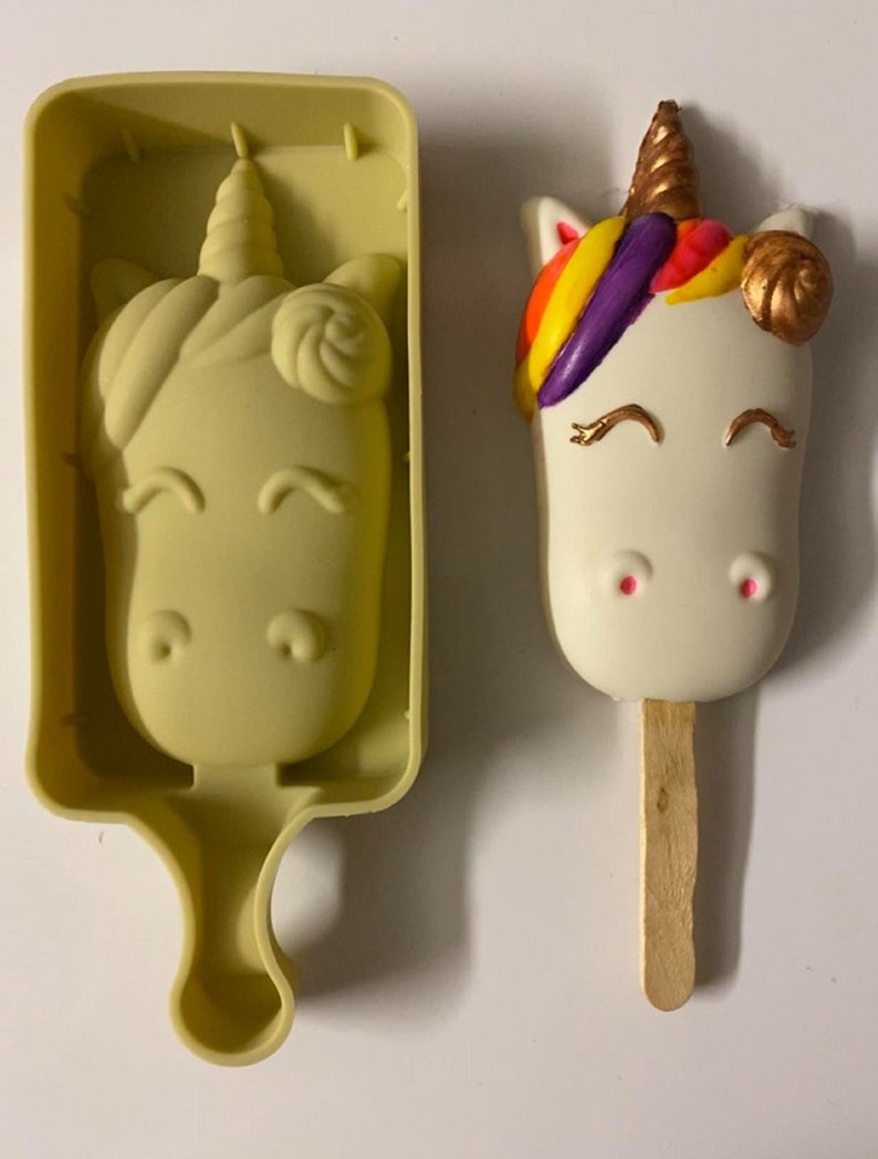 Popsicle Cake Pops Molds Ice Pop Molds Super Popular Unicorn Etsy