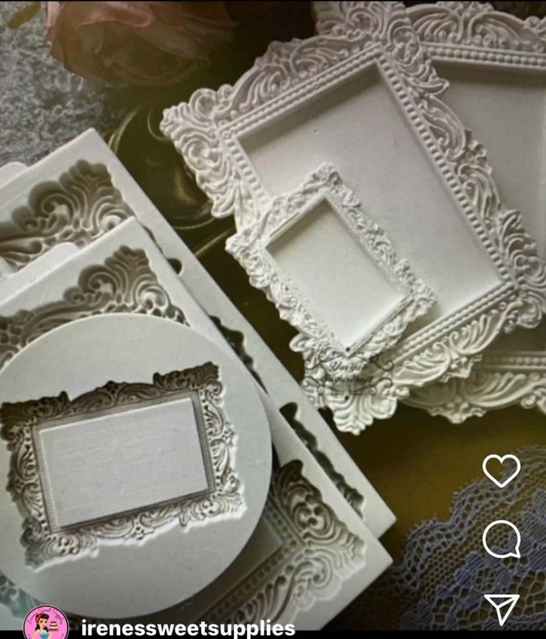 Frames 3 Sizes Set - Etsy