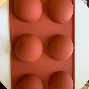 Moldes para bombas de chocolate para tartas