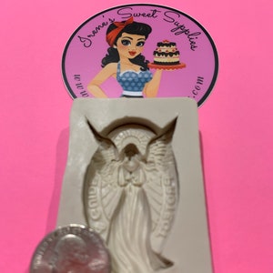 Molde de silicona de la Virgen María