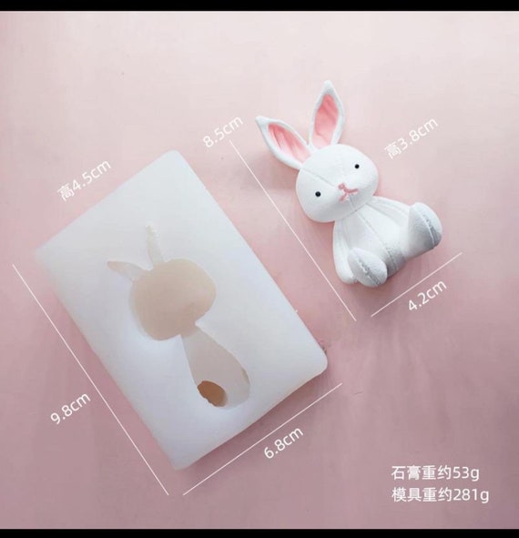 ウサギのチョコレート型 - Etsy 日本