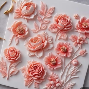 ¡Rosas y más moho superestrella! ¡He vendido muchísimos! A los clientes les encanta.