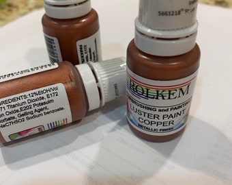 Rolkem Lustre Gel Copper 15Ml size