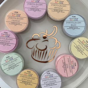 Rolkems neue Pastellfarben rosa, grün, magenta und blush farben am Lager