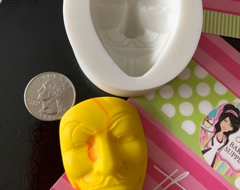 mardi gras mask mold