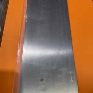 Bench scrapers stainless 10 inch by4 inch