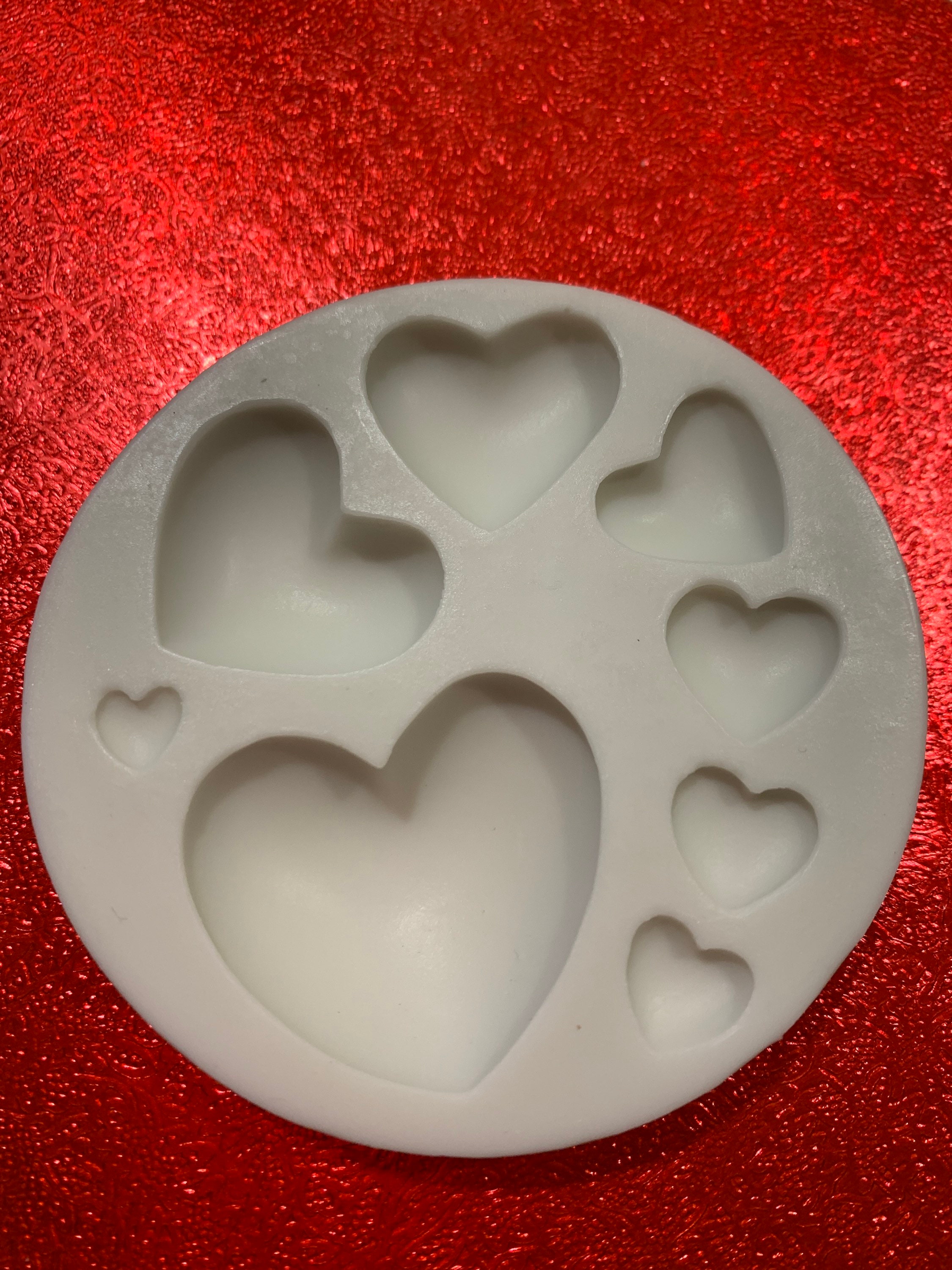 Heart mold Etsy