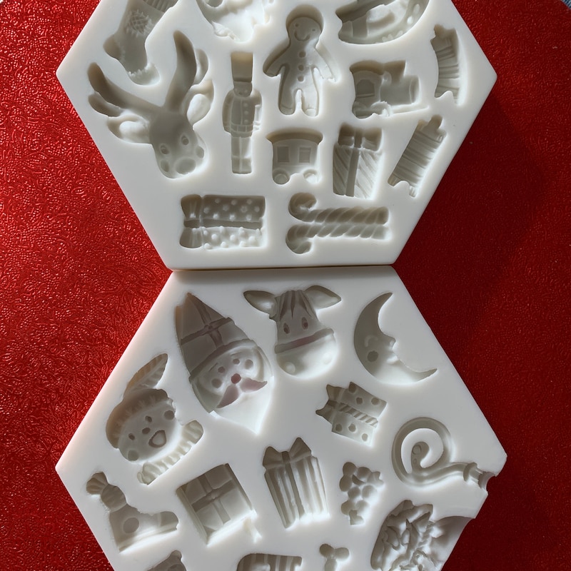 Christmas Silicone Mold - Etsy