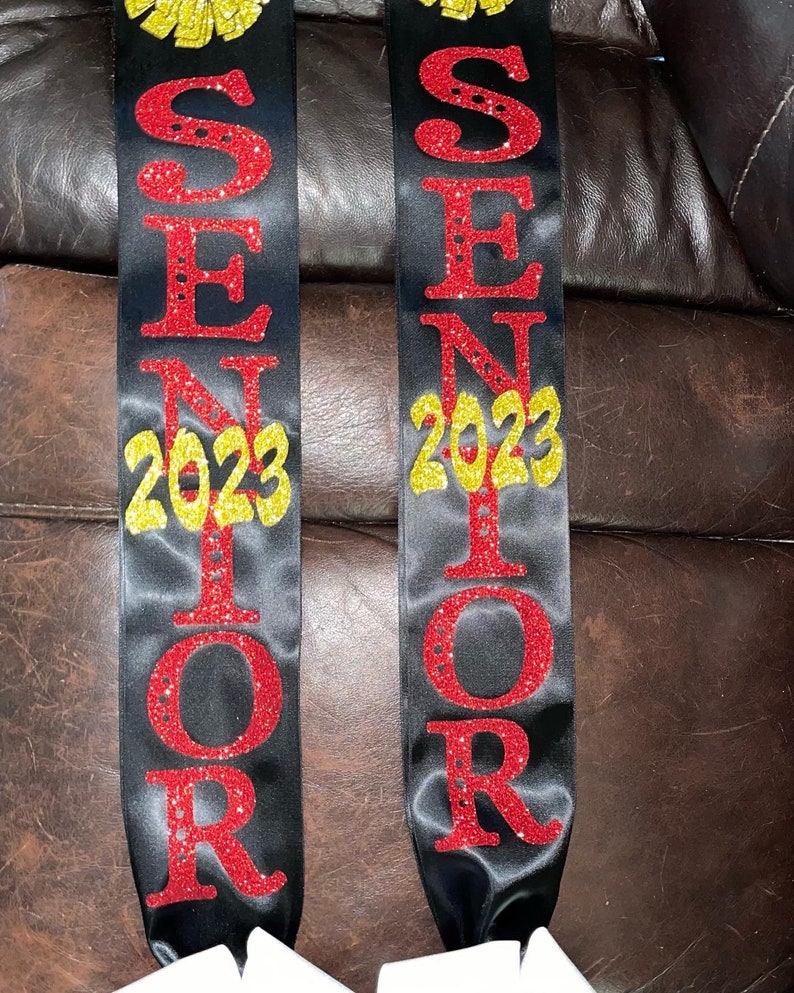 Senior Sashes Etsy