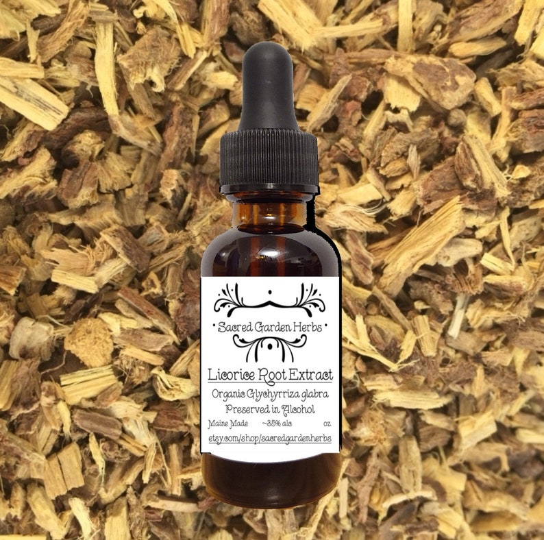 Licorice Root Tincture Etsy