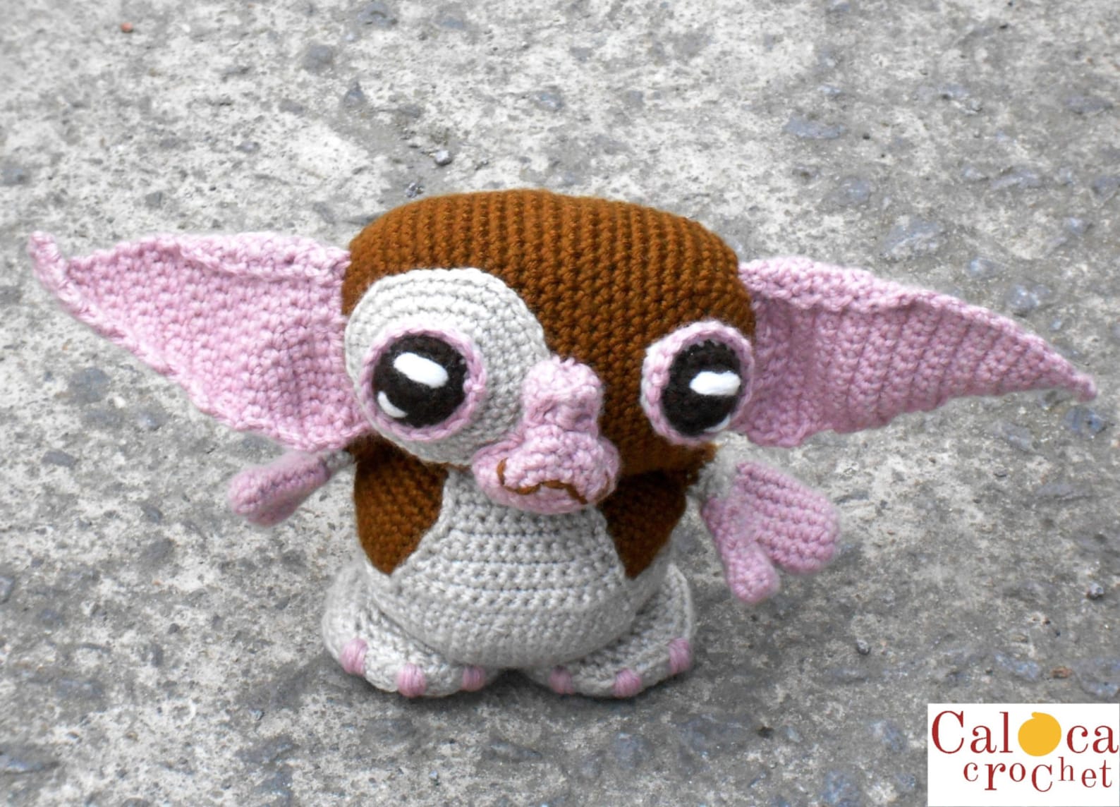 Pattern Gizmo Gremlins Amigurumi. by Caloca Crochet - Etsy
