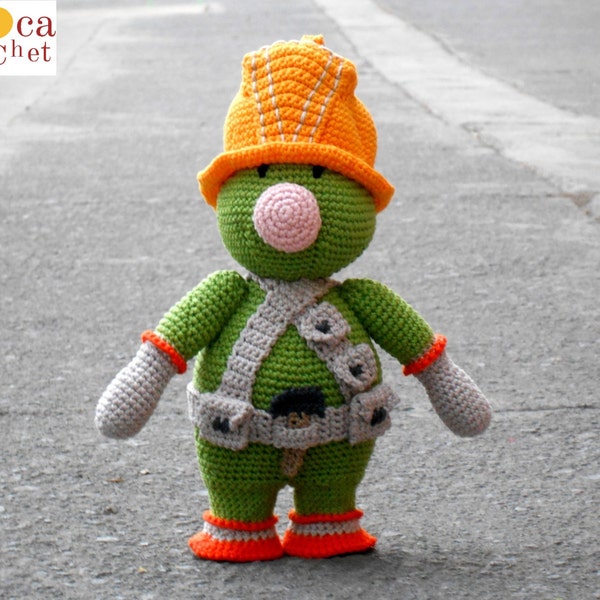 Pattern Doozer Fraggle Rock amigurumi. By Caloca Crochet