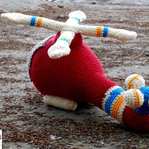 Pattern Helicopter amigurumi. By Caloca Crochet image 5