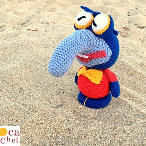 Pattern Gonzo muppets by Caloca Crochet
