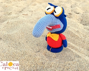 Pattern Gonzo muppets by Caloca Crochet