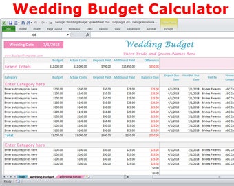 excel budget spreadsheet template and checkbook register etsy budget on excel spreadsheet