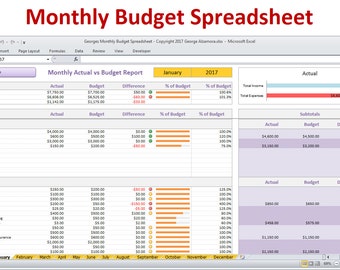 Family Budget Planner Template from i.etsystatic.com