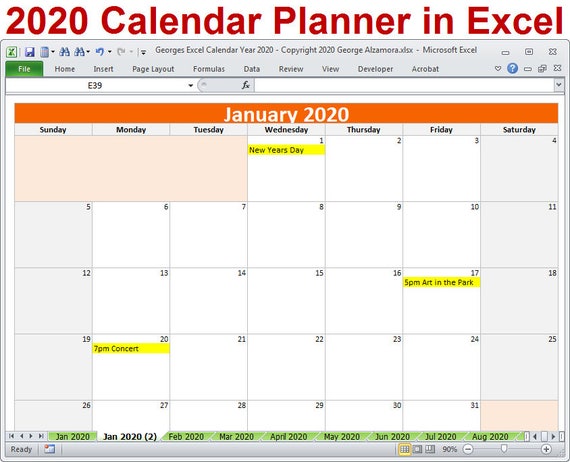 Monthly Planner Template Excel from i.etsystatic.com