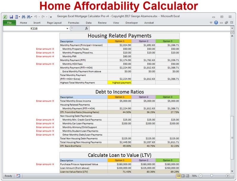 mortgage calculator pmi and taxes mortgage calculator pmi and taxes