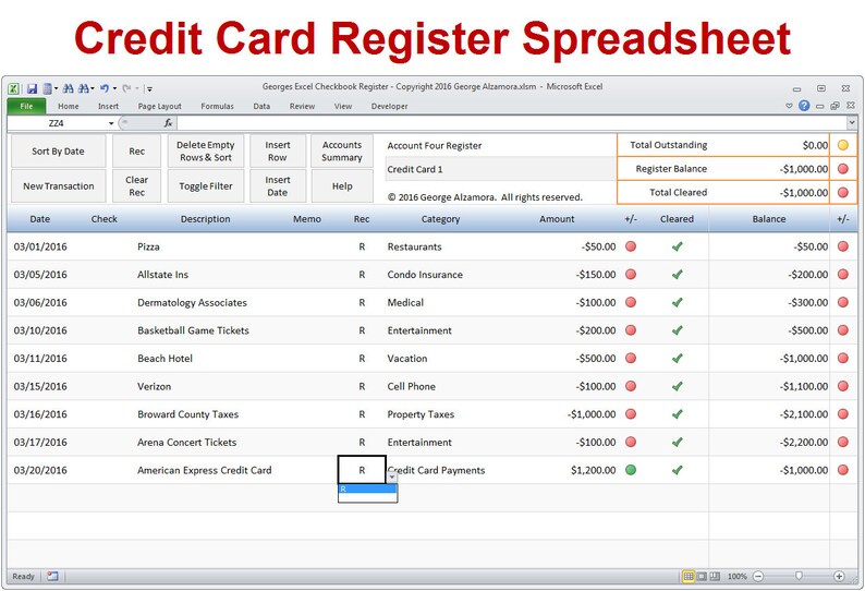 excel checkbook spreadsheet excel checkbook spreadsheet