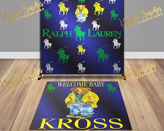 custom removable floor decals