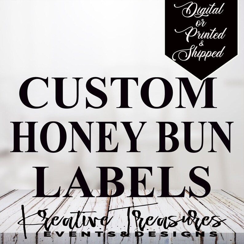 Honey Bun Wrappers Honey Bun Party Honey Bun Birthday Honey Etsy Honey Bun Wrappers Honey Bun Party Honey Bun Birthday Honey Etsy