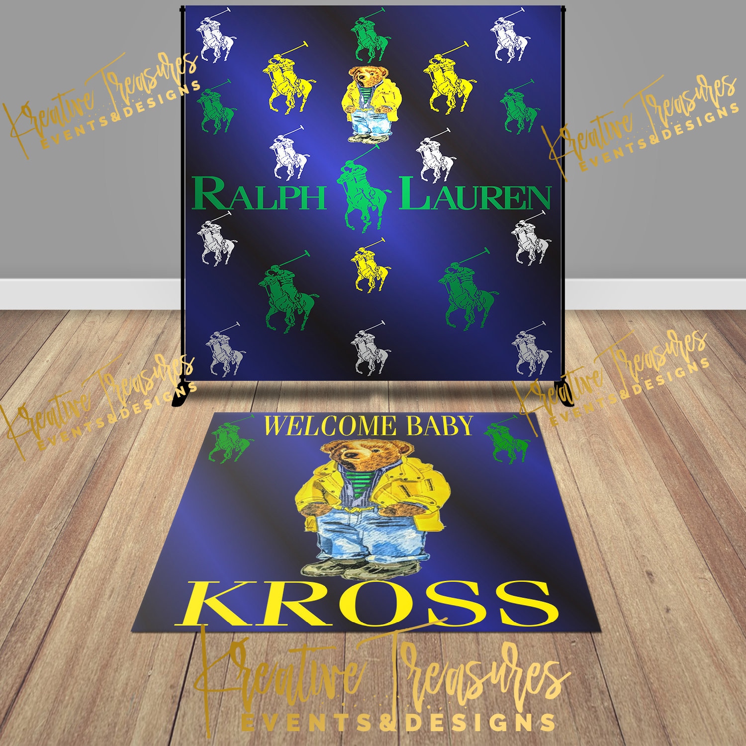 Removable Vinyl Floor Decal Removable Vinyl Floor Decal Etsy